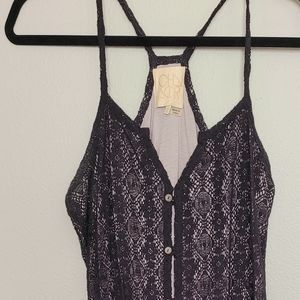 Chaser brand long maxi dress